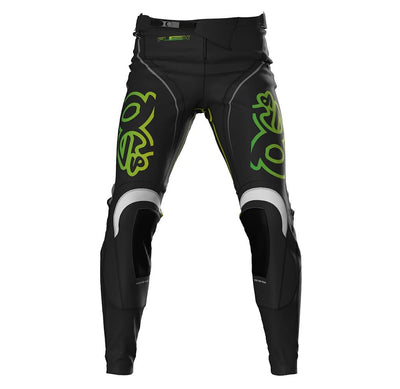 Flex Pant Black Green