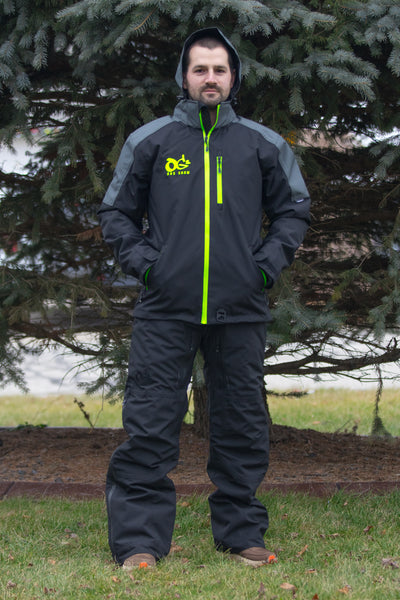 PANTALON VOID V2 HOMME (Noir)