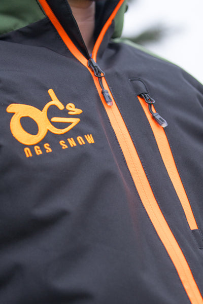 VOID V2 MONOSUIT MEN (Black/Green/HV Orange)