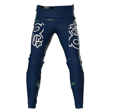 Flex Pant Blue Teal