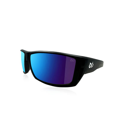 90 Knots BlackGrey/BlueLens