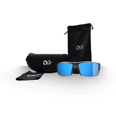 90 nœuds, fumée/verre bleu