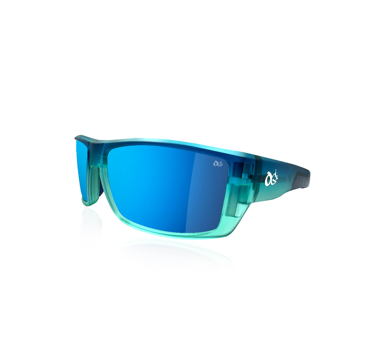 90 Knots Teal/BlueLens