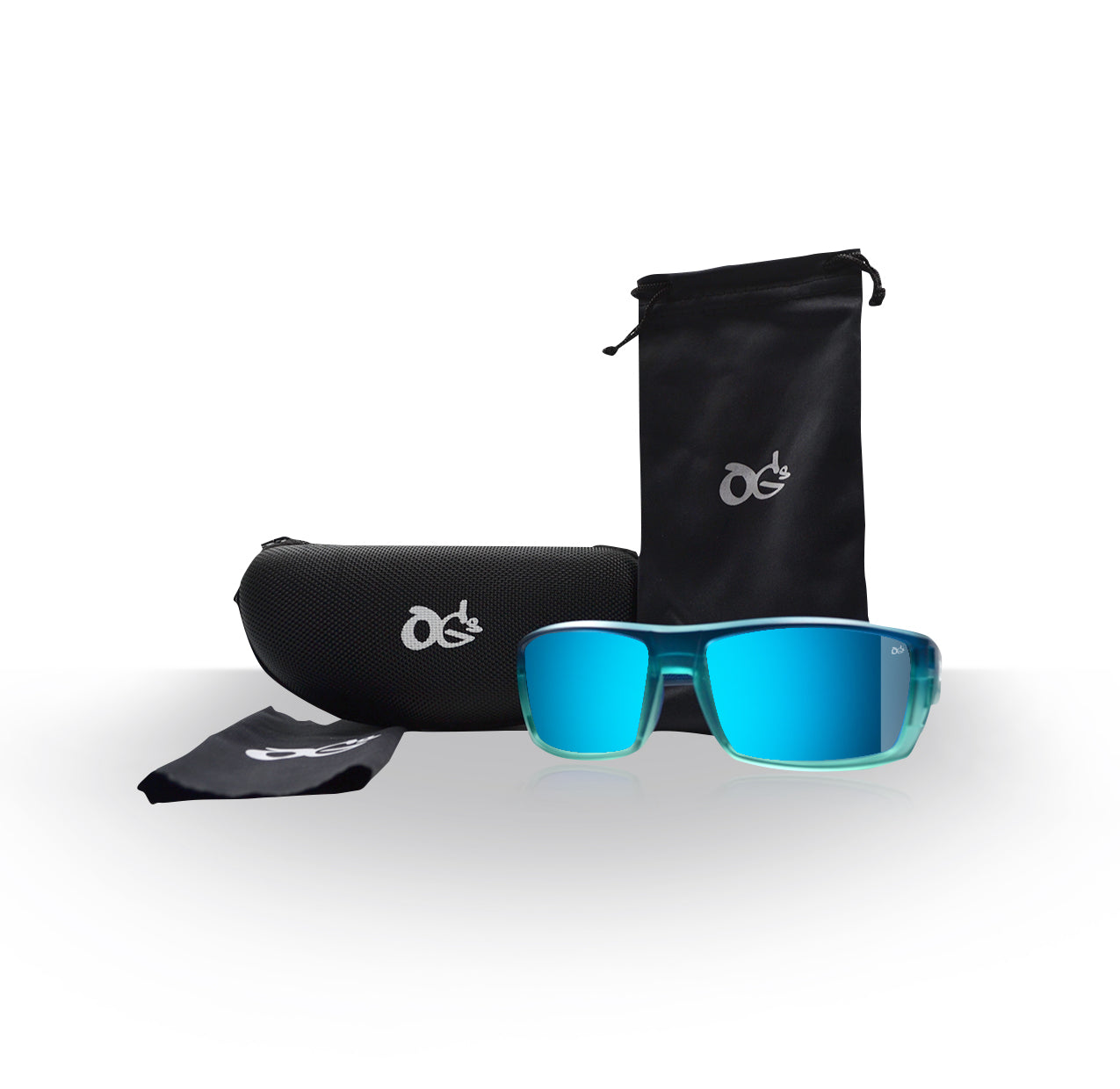 90 Knots Teal/BlueLens