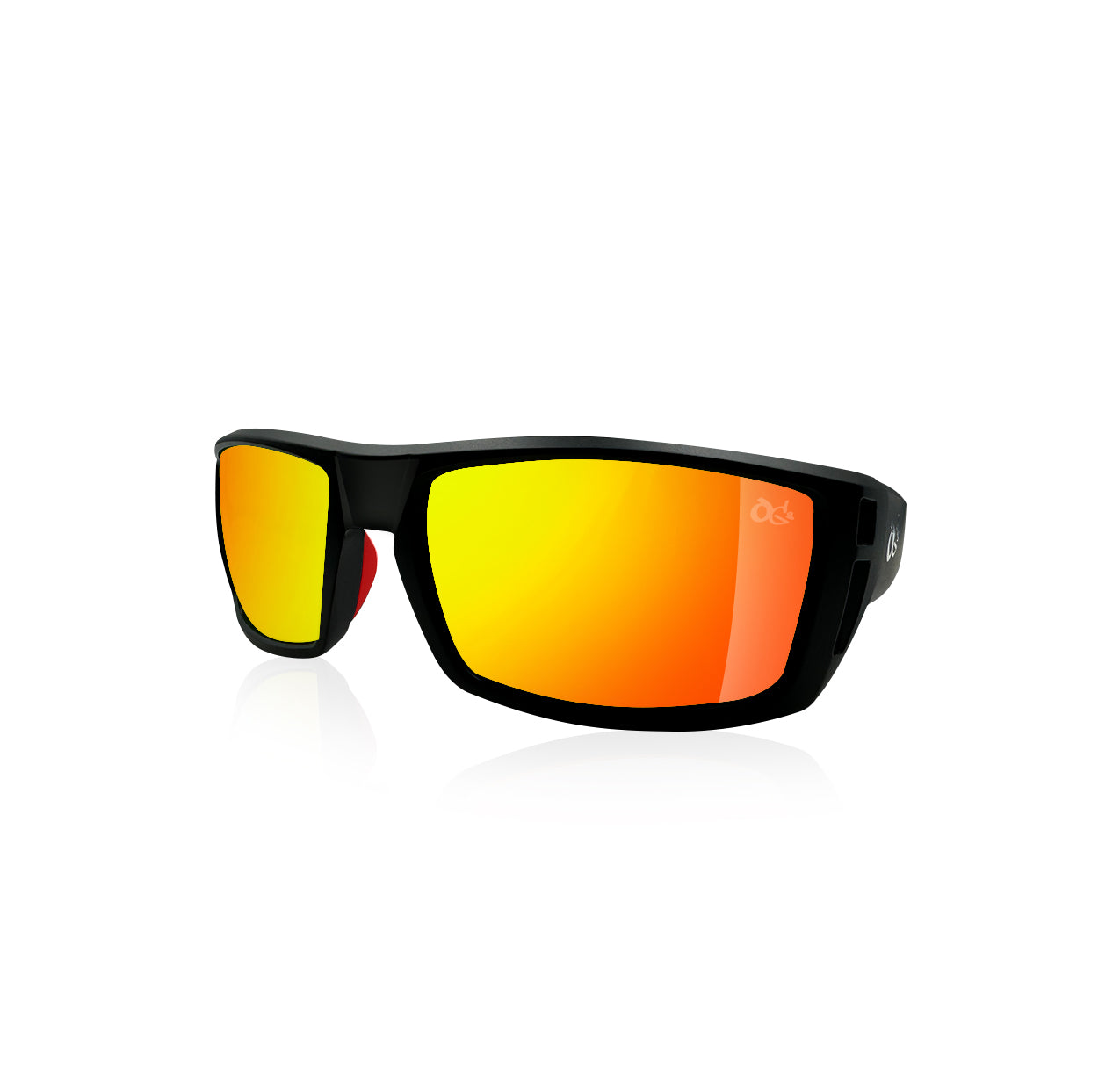 90 Knots BlackRed/OrangeLens