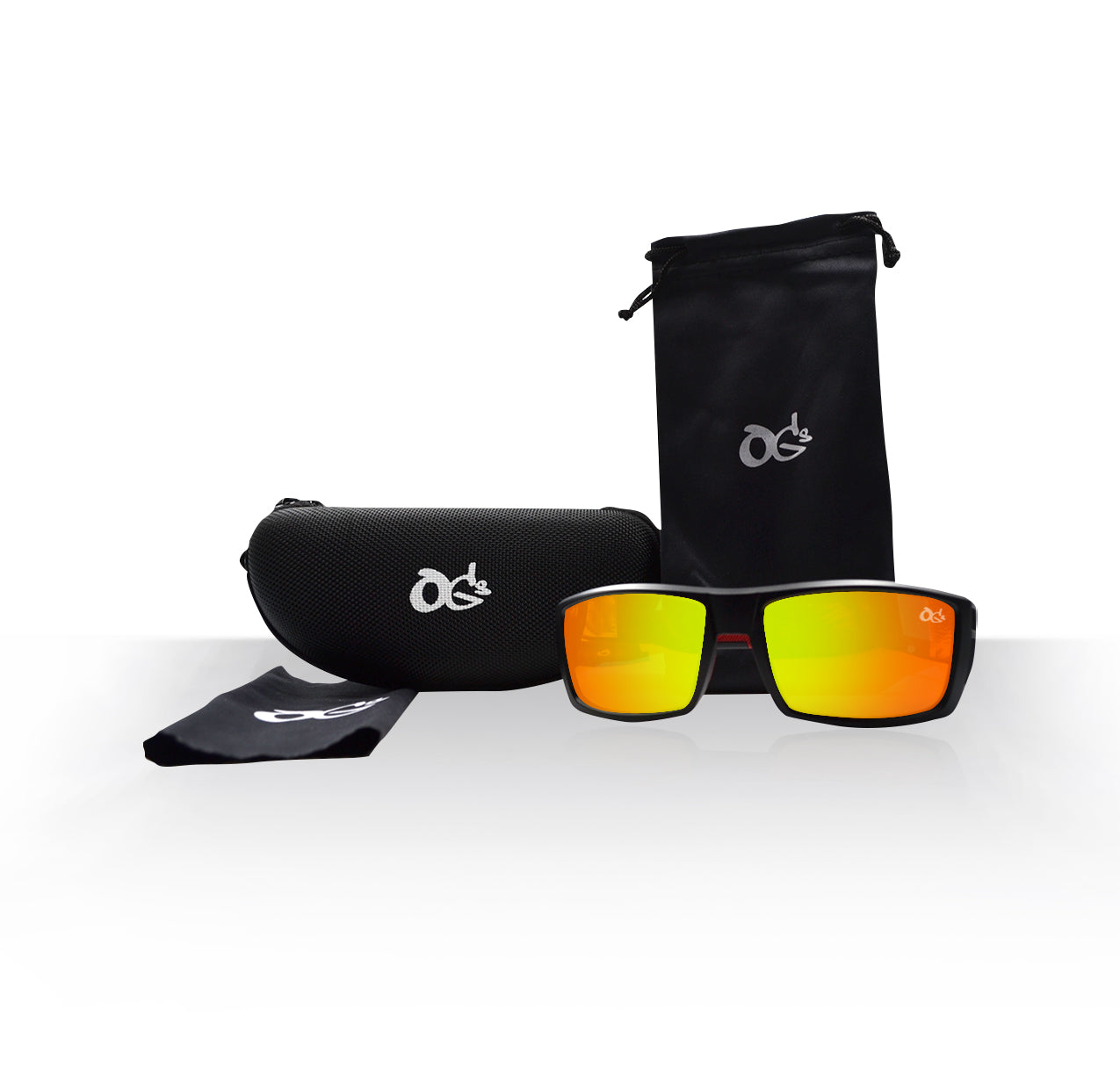 90 Knots BlackRed/OrangeLens