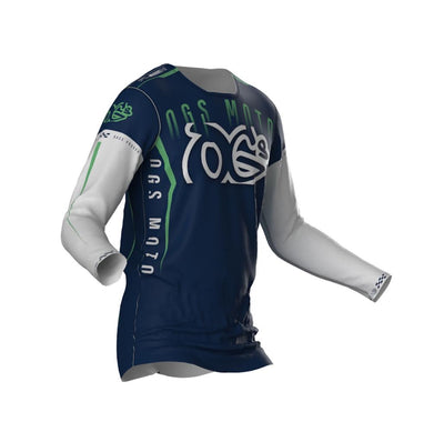 Flex Jersey Blue Teal