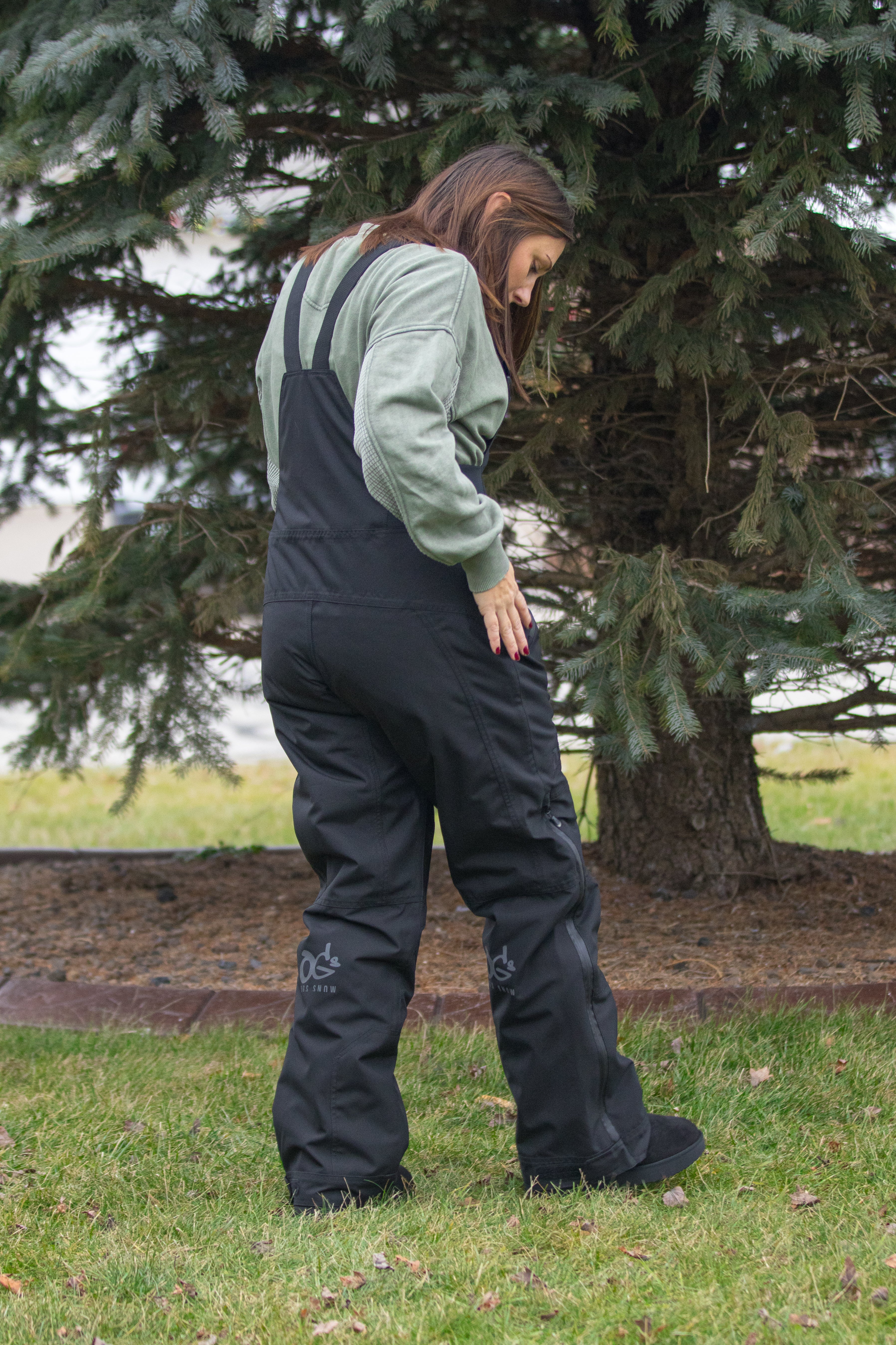 PANTALON VOID V2 FEMME (Noir)