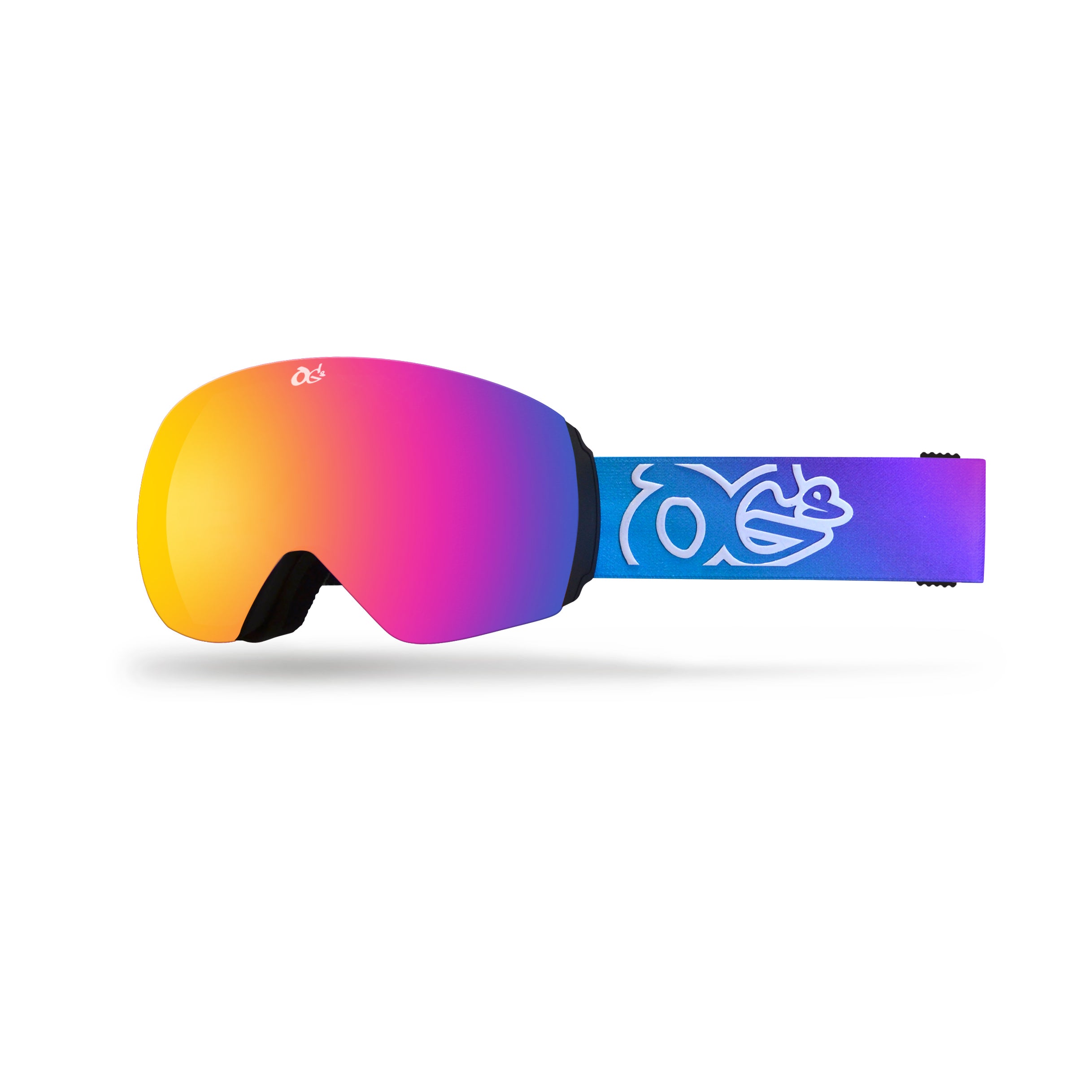 Snow Pink/Blue/Purple Bubble Lens