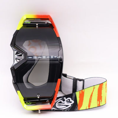 Visio V.2 Pro Flo Yellow/Flo Orange