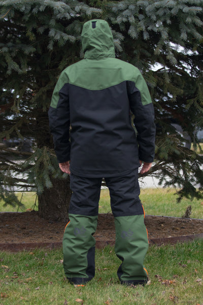 PANTALON VOID V2 HOMME (Noir/Vert/Orange HV)