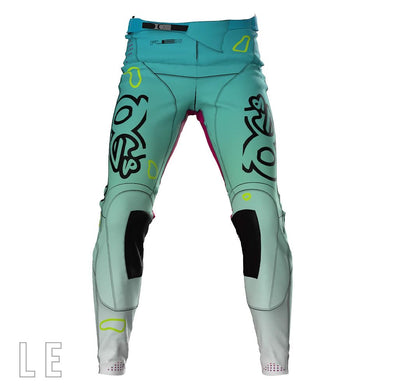 Teal Ocean summer vented LE Pant
