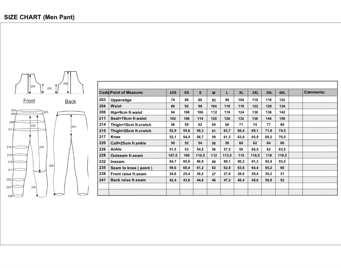PANTALON VOID V2 HOMME (Noir/Vert/Orange HV)