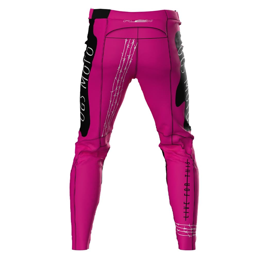 Flex Pant Flo Pink