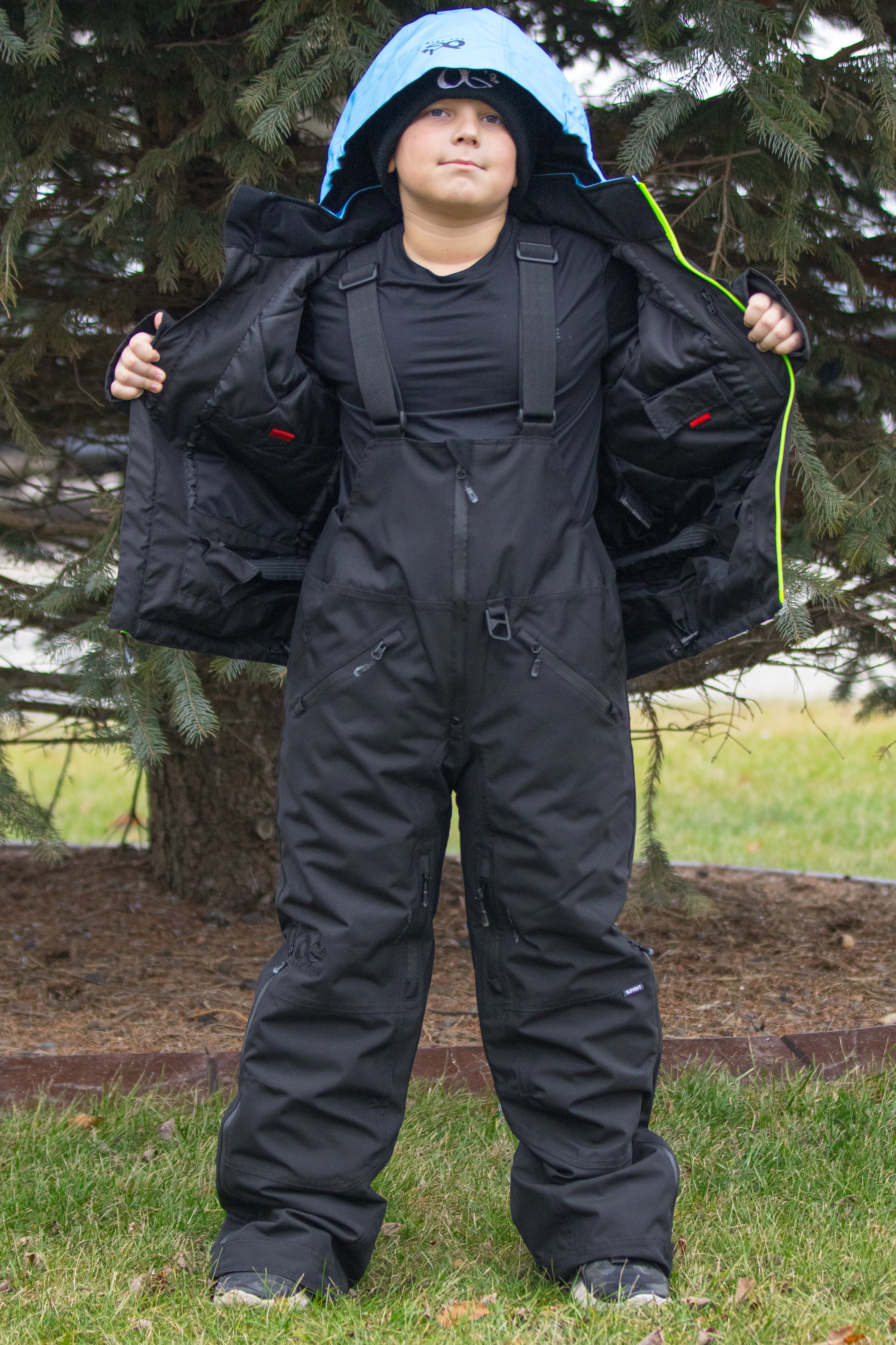 PANTALON VOID V2 JEUNE (Noir)