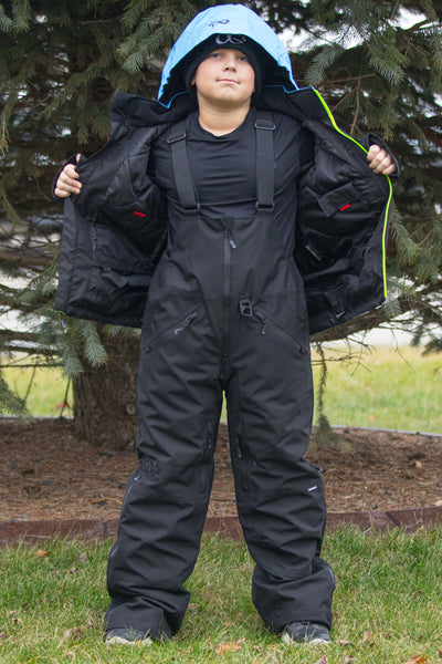 PANTALON VOID V2 JEUNE (Noir)