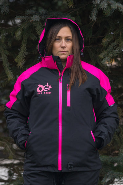 Veste Void V2 Femme (Noir/Rose HV/Rose)