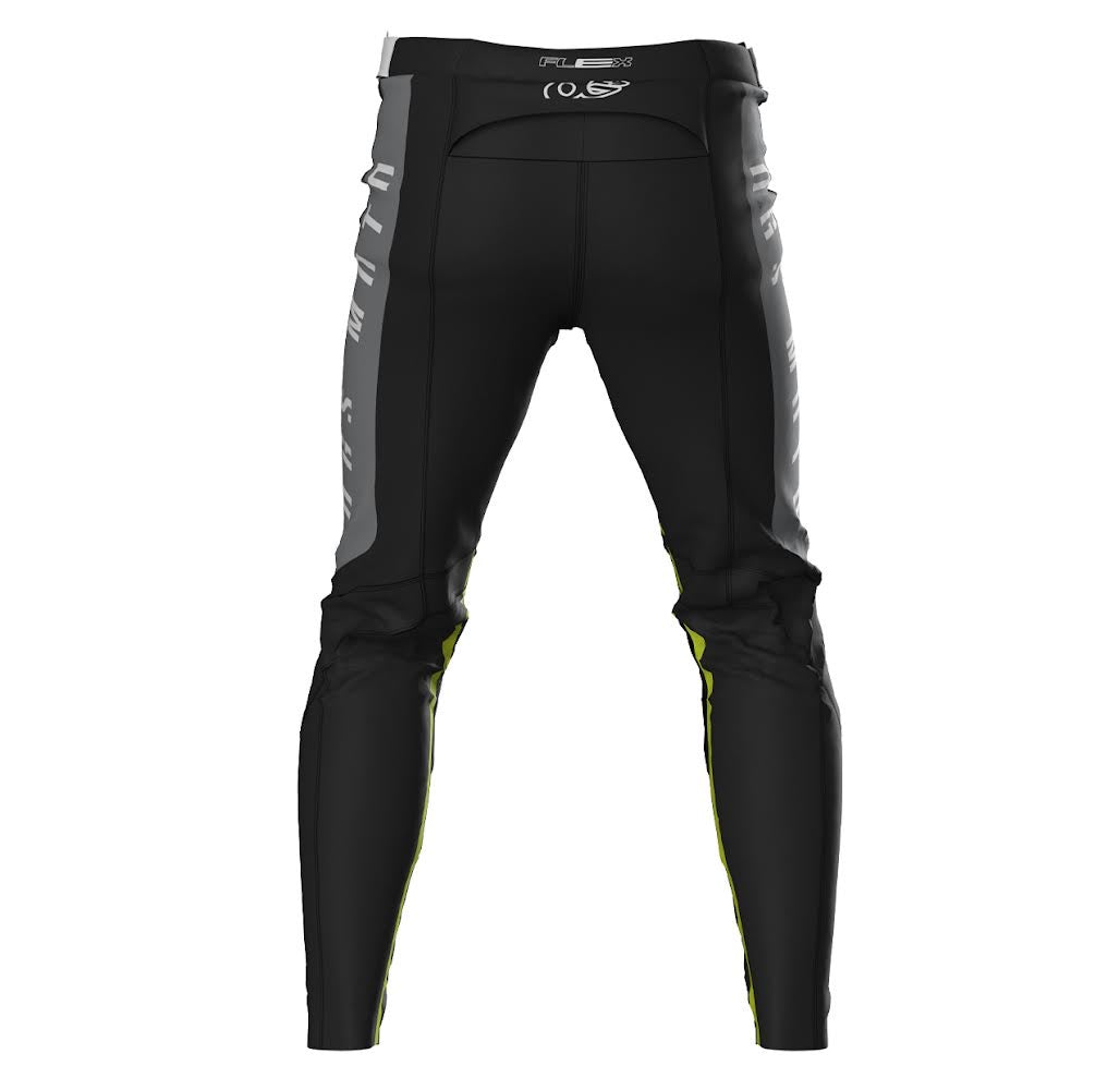 Flex Pant Black Green