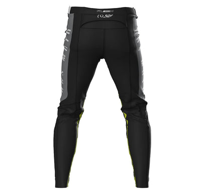 Flex Pant Black Green
