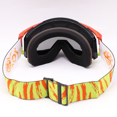 Visio V.2 Pro Flo Yellow/Flo Orange