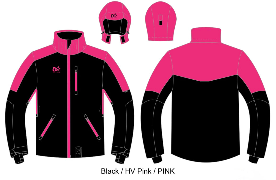 VOID V2 JACKET WOMEN’S(Black/HV Pink/Pink)