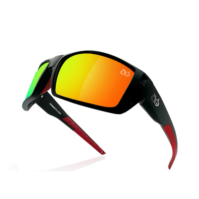 90 Knots BlackRed/OrangeLens