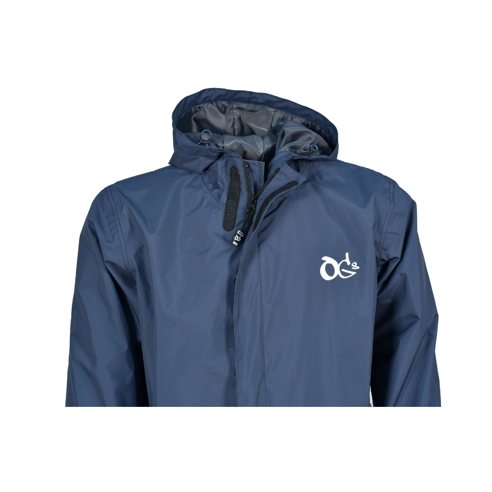 OGs Veste de printemps gris foncé