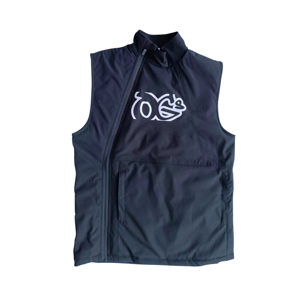 Gilet Tout-Terrain Noir/Blanc 2026