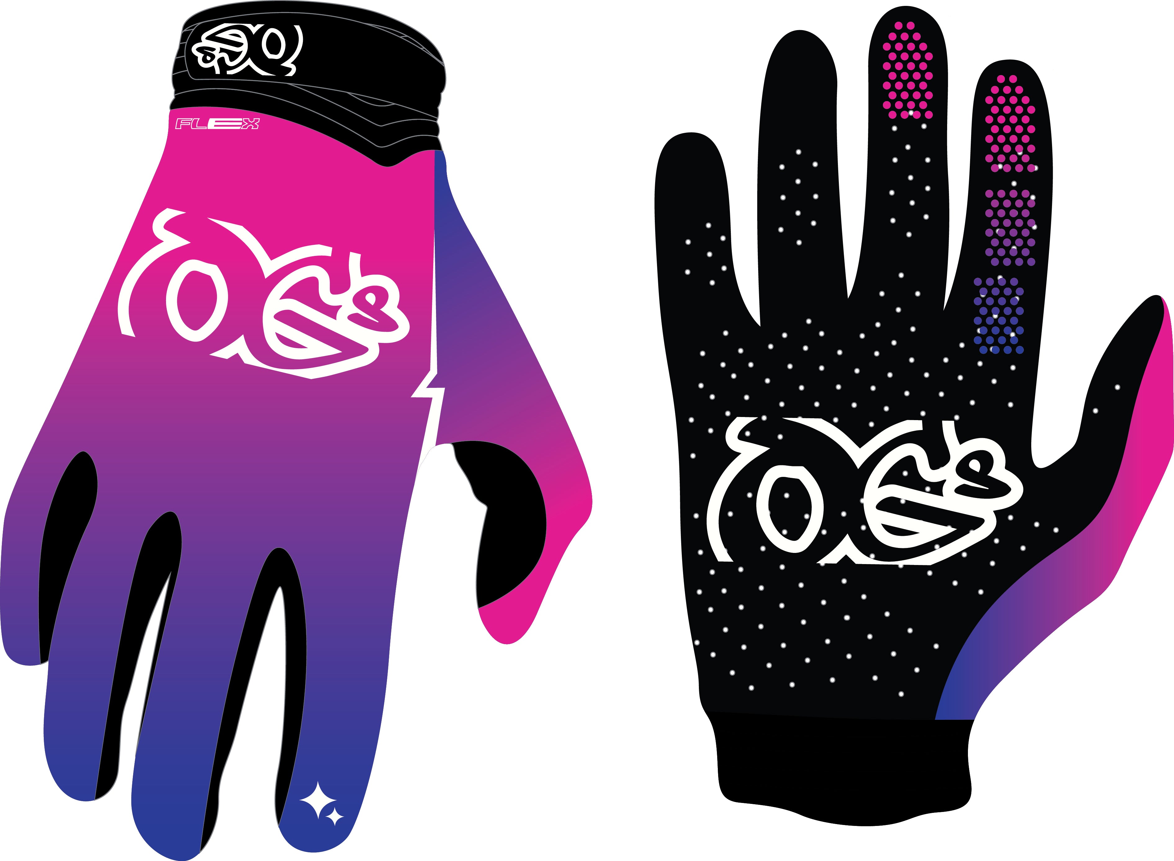 Flex MX Gloves 2026. ** SOME COLOUR WAYS WILL BE IN STOCK MID MARCH**