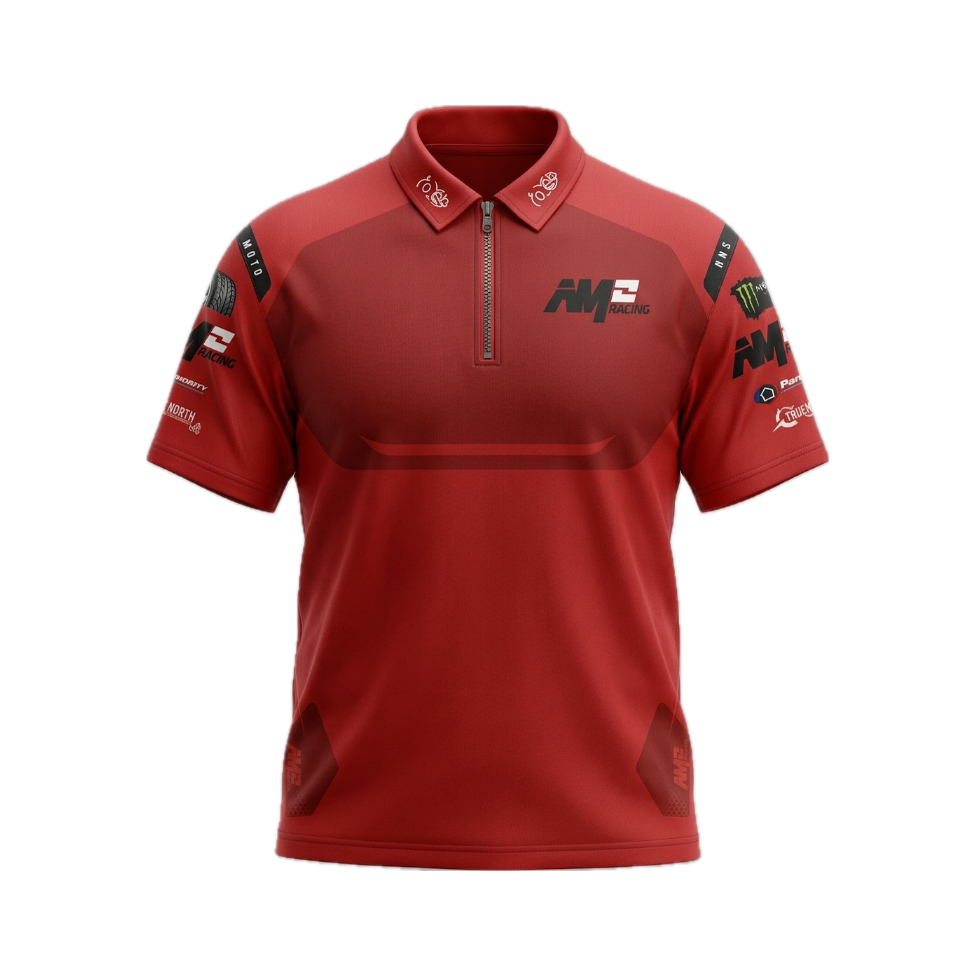 Custom Sublimated Pit Polo