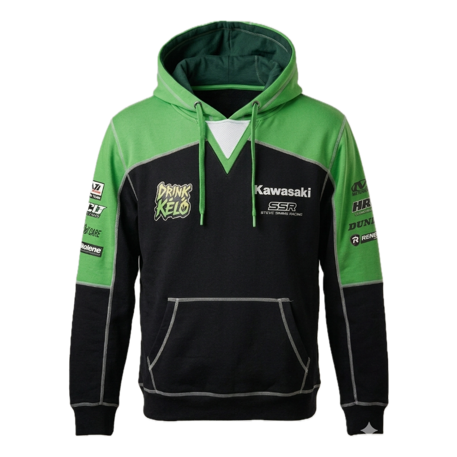 Custom Sublimated Fleece Hoodie