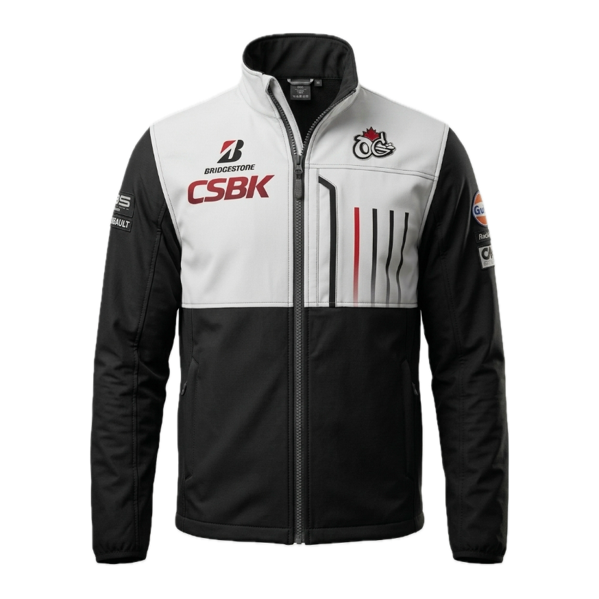 Custom Sublimated Soft Shell Jacket
