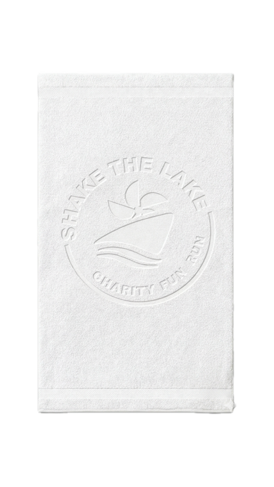 Custom Embossed Towel