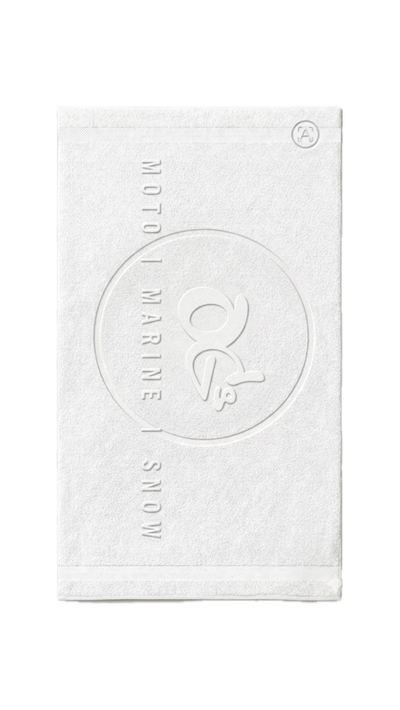 Custom Embossed Towel