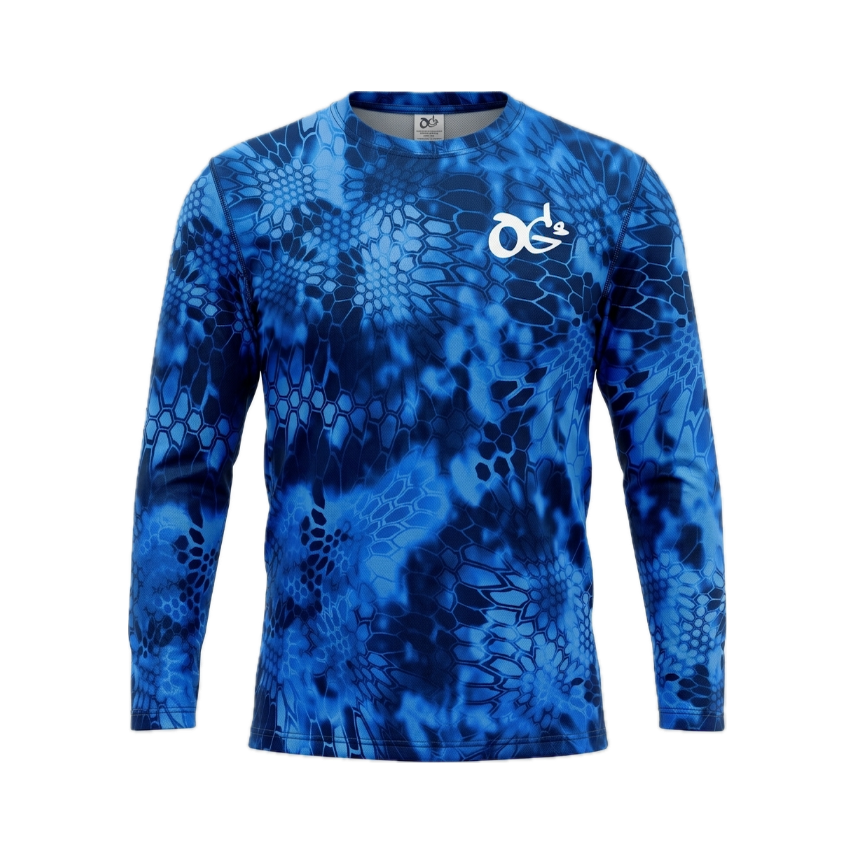 Custom Sublimated UV+50 Shirts