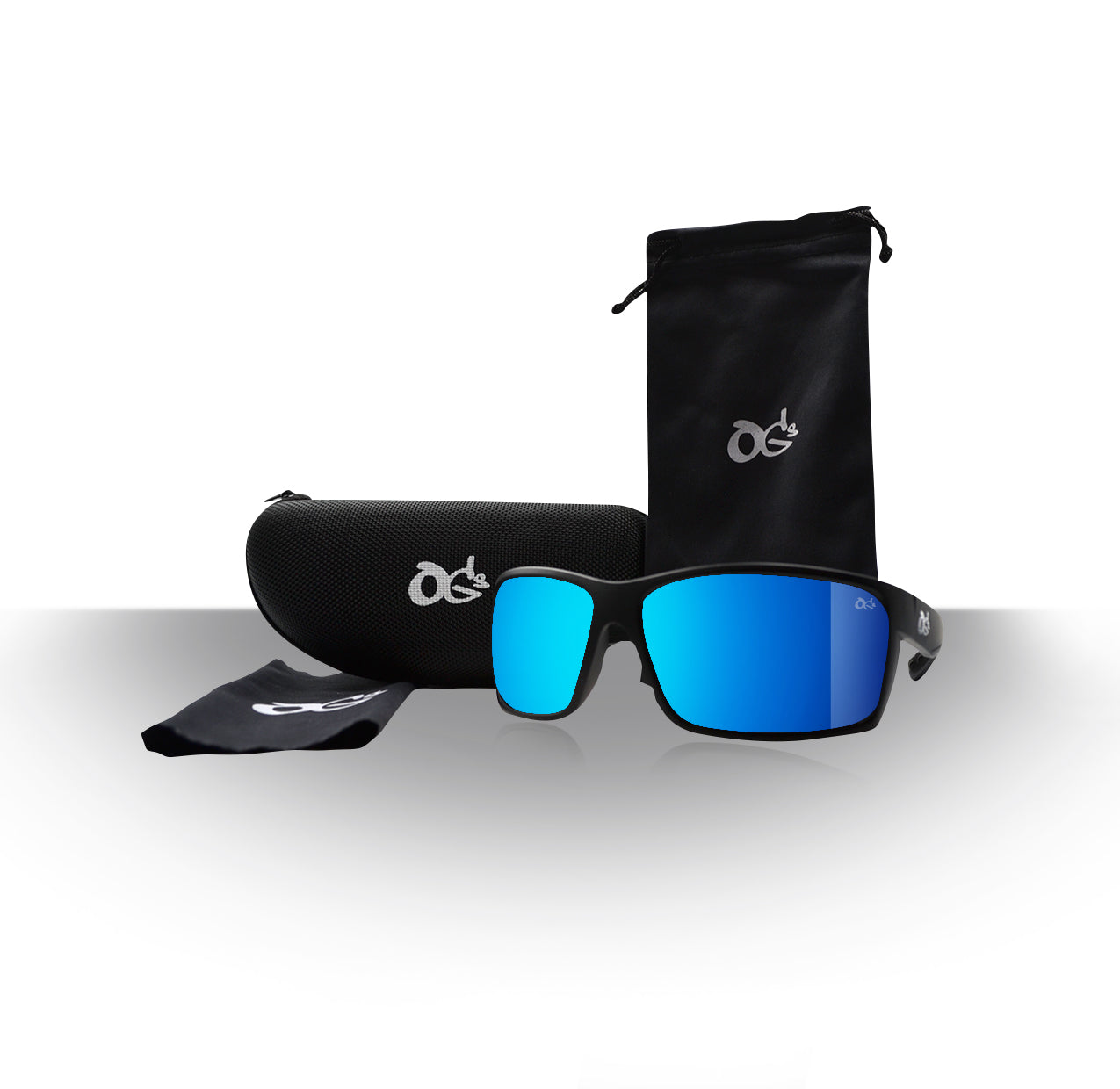 80 Knots Black Smoke/BlueLens