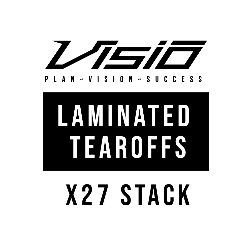 Visio Pro Feuille de calendrier plastifiée 2026