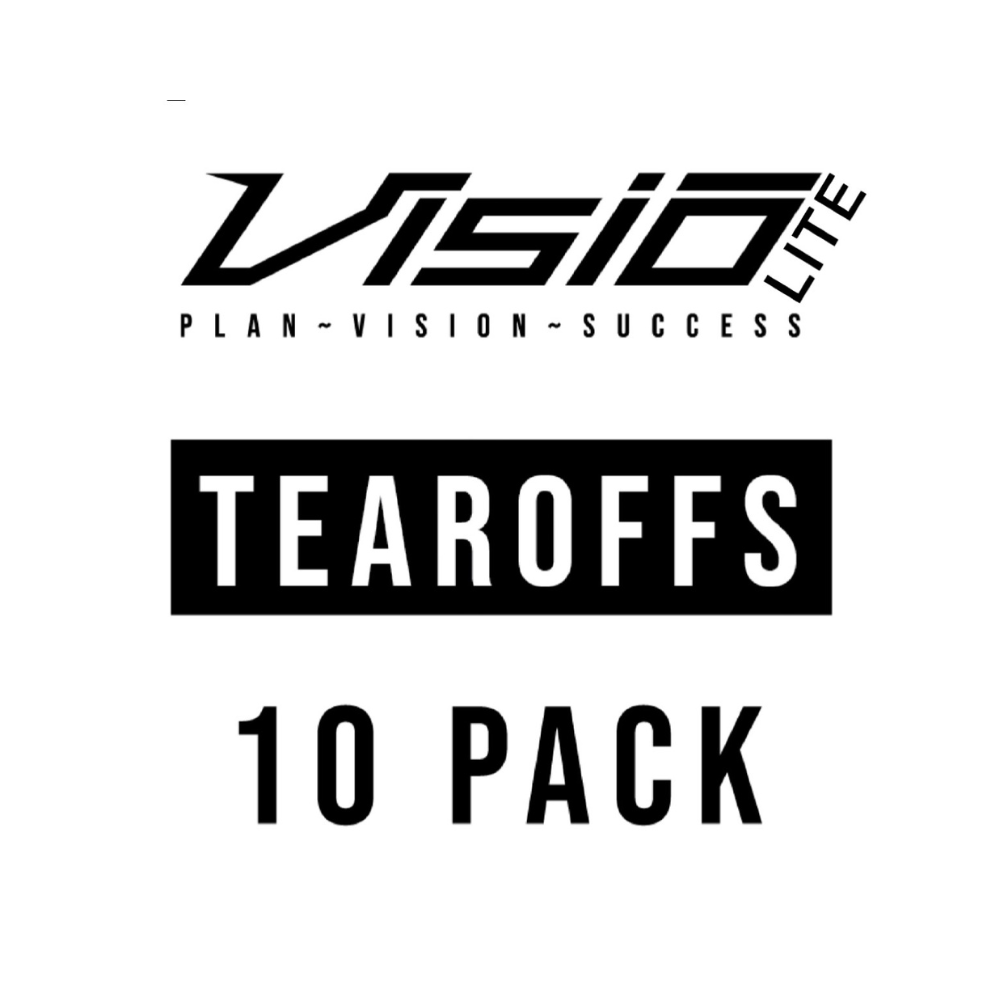 Visio Lite Tearoffs Lot de 10 2026