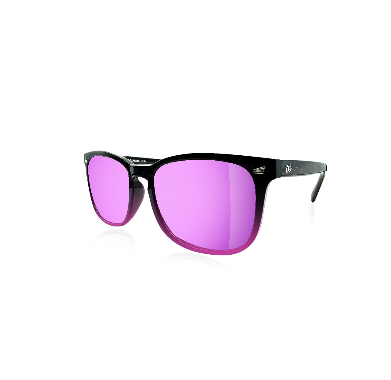 Dégradé rose pour femme