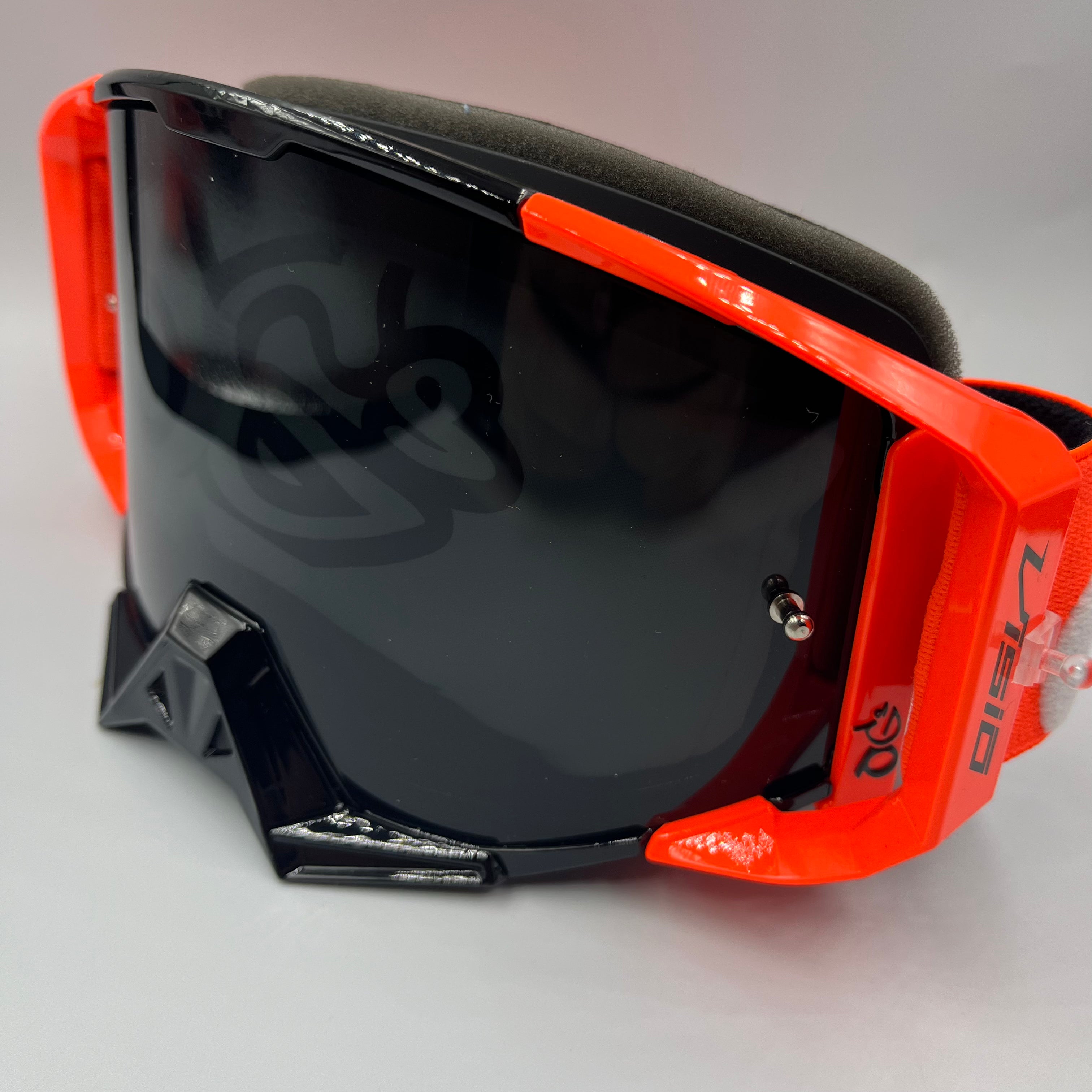 Visio V.1 Pro Orange Black