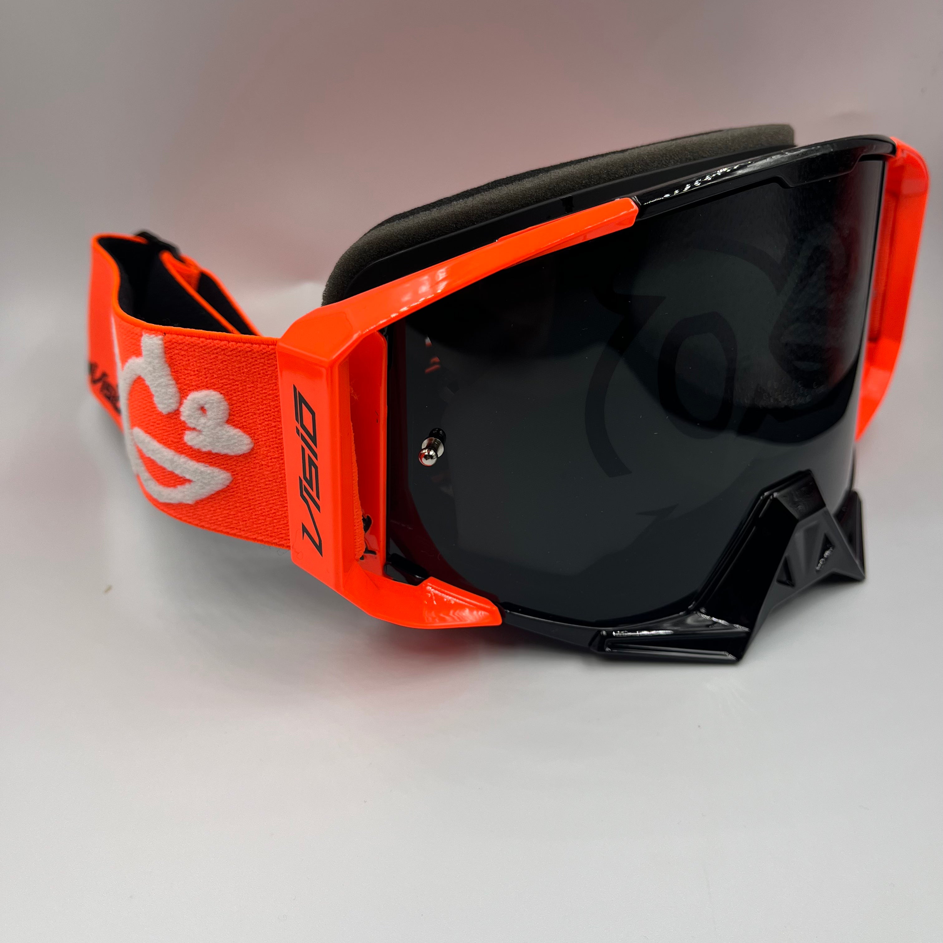 Visio V.1 Pro Orange Black