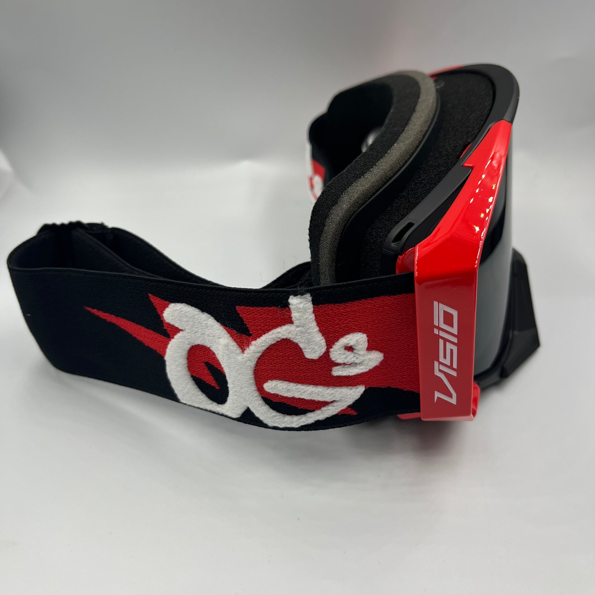 Dirt Bike Goggle OGs Visio Pro Red Bolt – OGs Moto