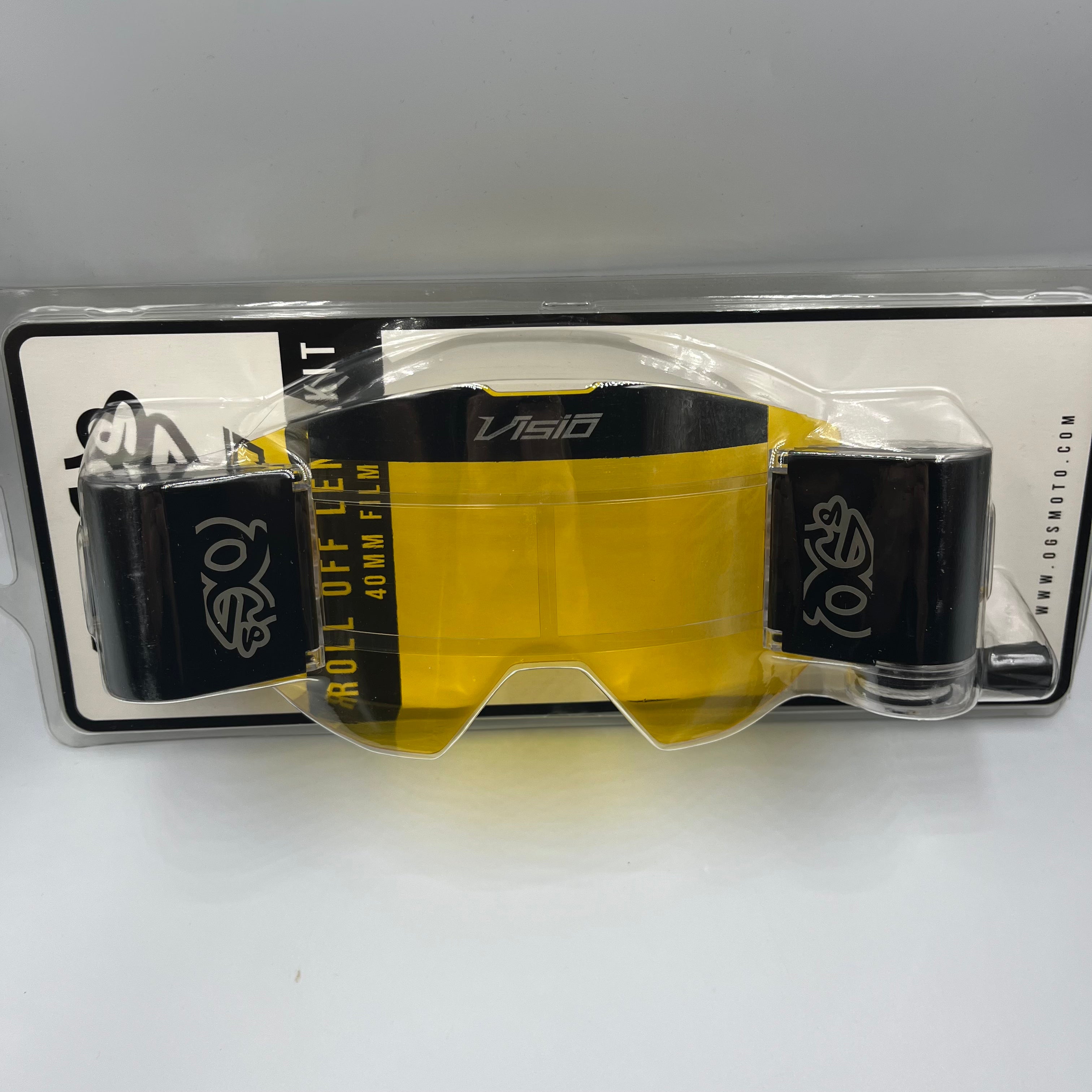 Visio Pro Roll Off Lens Kit Yellow