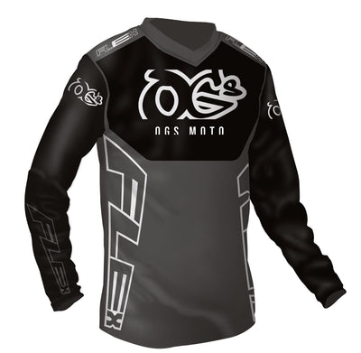 Flex Jersey Grey/Black