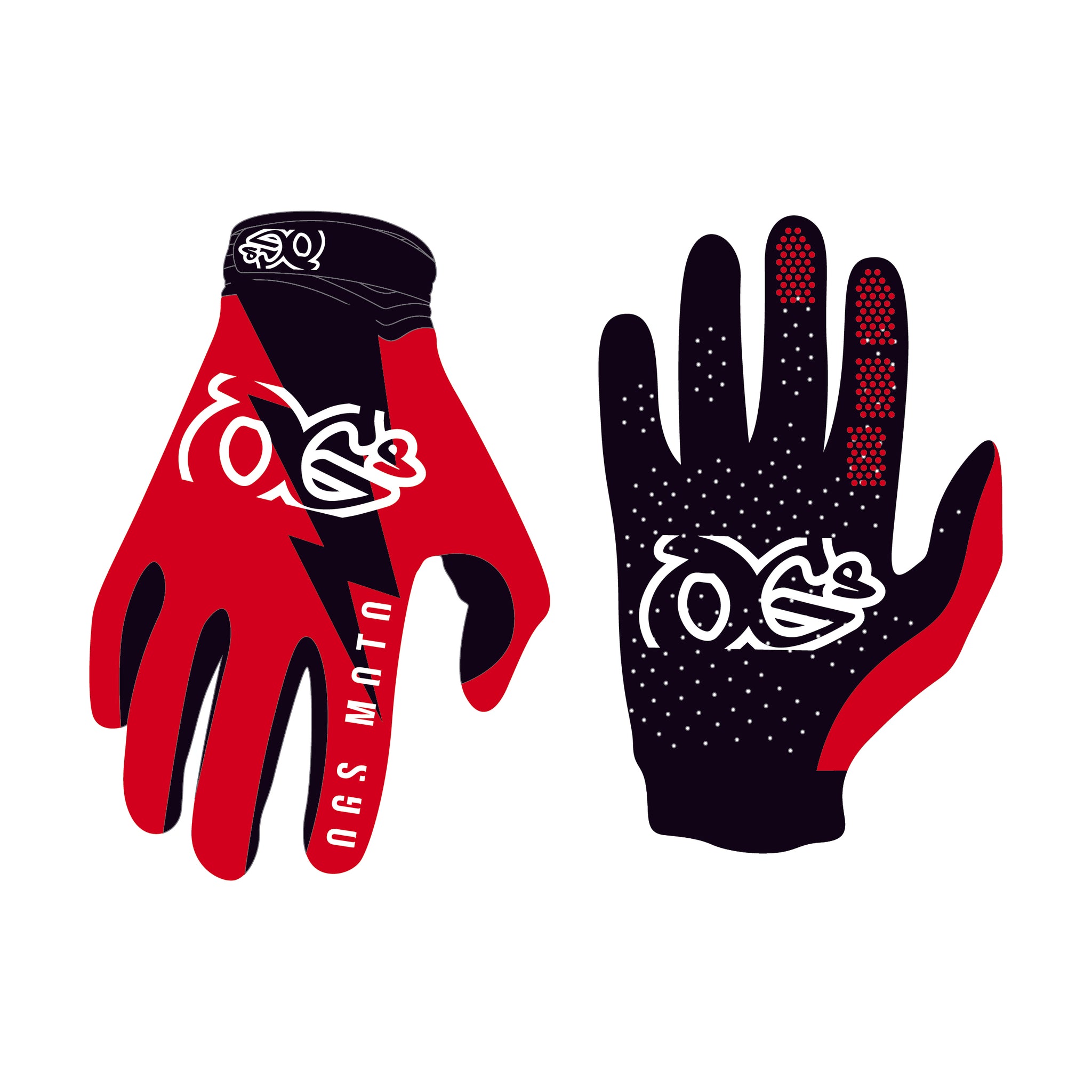 【新品】SOL x FUC Hairy Gloves (Red) m27229548907_1.jpg