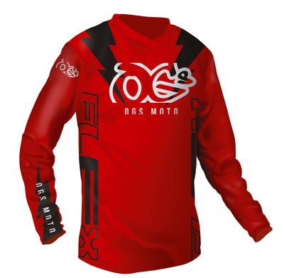 Flex Jersey Red Bolt