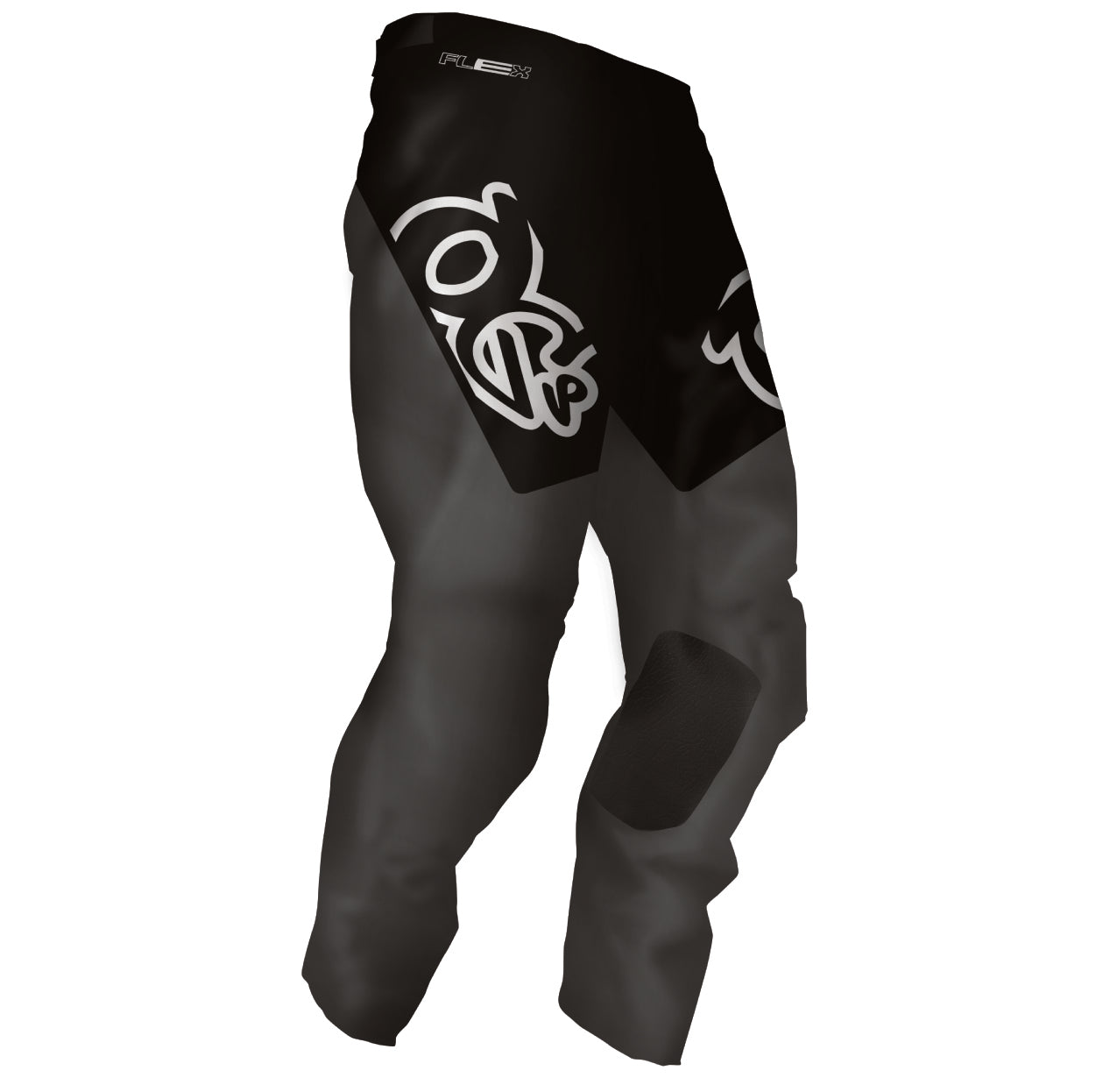 Flex Pant Grey/Black